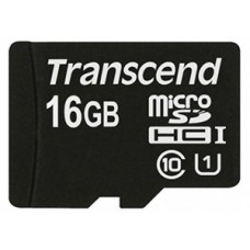 MicroSDHC Transcend 16Gb Class 10 Premium UHS-1
